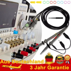 1Paar = 2Stück universal 100 MHz Oszilloskop Tastkopf 10:1 und 1:1 umschaltbar - Bild 1 von 12