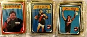 1993 PREMIERSHIP COMMEMORATIVE METAL TIN CARD - PICK CARD $3.00 TO $10.00