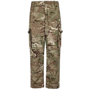 British Army Windproof MTP Camo Trousers PCS Camouflage ORIGINAL ISSUE SURPLUS A2 - Bild 1 von 5