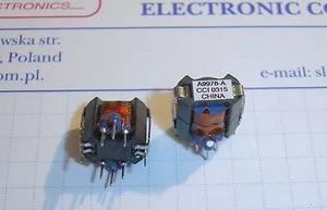 COILCRAFT A9978A 1:1 Isolation Trafo THT Low Profile Transformator SET-10 Stck. - Bild 1 von 1