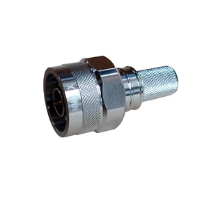 N Male Plug LMR-400 Coaxial Connector EZ-400-NMH-X Times Microwave Crimp Radio - Picture 1 of 3