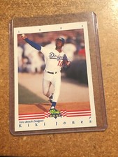 1992 Classic Best Baseball # 292 Kiki Jones RC