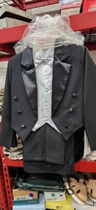 Boys LA SUN INC USA 5 Piece Suit Size 7 - Picture 1 of 5