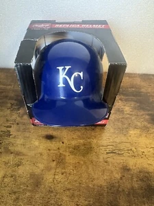 KC Kansas City MINI Replica Baseball Helmet 5" -READ DETAILS - Picture 1 of 9