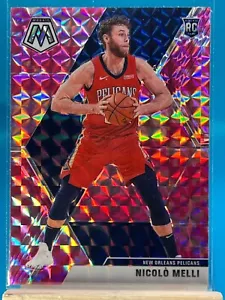 2019-20 Panini Mosaic - Rookies #216 Nicolo Melli (RC) - Picture 1 of 2