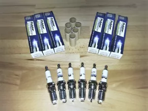 6x Pulstar Plasma Core Iridium Spark Plugs fits: Ford Explorer 4.0i y1993-2010 - Picture 1 of 4