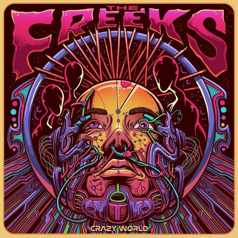 Freeks, The - Crazy World CD #117400 - Bild 1 von 1