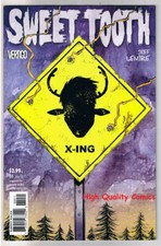 SWEET TOOTH #20, Jeff Lemire, Horror, Vertigo, 2009, NM, Endangered Species