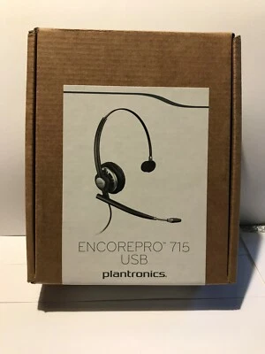 Cuffie Plantronics EncorePro HW715 USB- Ottime condizioni - Immagine 1 di 4