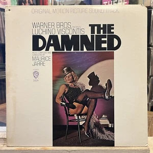 [OST]~EXC LP~The DAMNED~Original Soundtrack~Maurice Jarre~[1969~WARNER BROS~Iss] - Foto 1 di 5