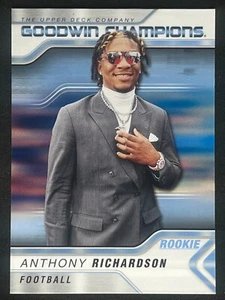 ANTHONY RICHARDSON 2023 Upper Deck Goodwin Champions Rookie RC #67 | Florida - Picture 1 of 2
