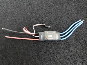 Brushless Motor 30A 2-4S LiPo BEC ESC 5V/2A For RC Vehicles - Picture 1 of 4