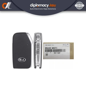 Genuine KIA Cerato 2019 Smart Remote Key 3 Buttons 433MHz 95440-M6211 - Picture 1 of 2