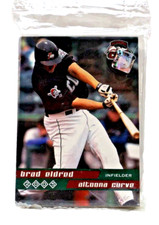 Altoona Curve 2005 Minor League Baseball Card Set Complete Unopened