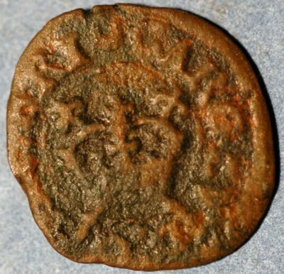 Medieval Coin Bronze ND - Image 1 of 2