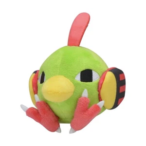 Sitting Cuties Natu Plush Pokemon Fit Scarlet & Violet Official Nintendo Switch - Picture 1 of 2