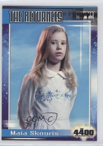 2007 Inkworks The 4400 Season 2 The Returners Maia Rutledge Maia Skouris #7 0w6