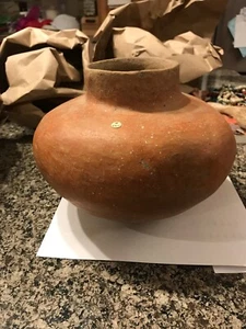 7 Inch Quapaw Water Effigy Bottle Lee County Arkansas - Picture 1 of 4