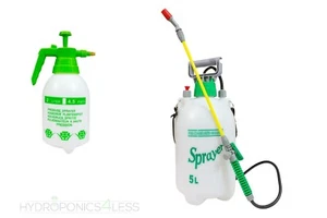 Spruzzatore a pressione manuale bottiglia zaino diserbante giardino idroponica - Foto 1 di 3