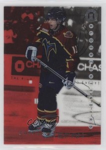 1999 ITG Be A Player Millennium Signature Series Ruby Patrik Stefan Rookie RC