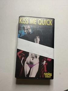 Kiss Me Quick Comedy Fantasy Horror Cult Classic - Something Weird Video TESTED - Bild 1 von 8