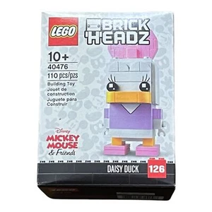LEGO 40476 Daisy Duck Brickheadz Disney NEW SEALED - Picture 1 of 3