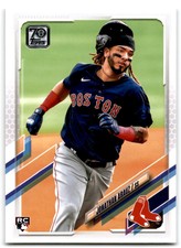 2021 Topps #468 Jonathan Arauz   RC  Boston Red Sox