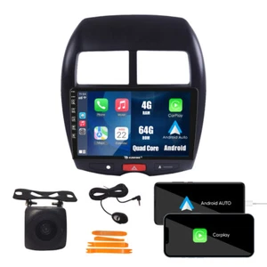 For Mitsubishi ASX 2010-19 Carplay Android Car Stereo Radio GPS Navi WiFi 4+64G - Picture 1 of 14
