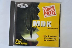 PC-CD Rom - MDK Vollversion - sehr guter Zustand - CD ohne Kratzer - Bild 1 von 3