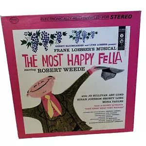 Frank Loesser The Most Happy Fella! (Vinyl) CSP AOS 2330 NM LP Record Album - Picture 1 of 9