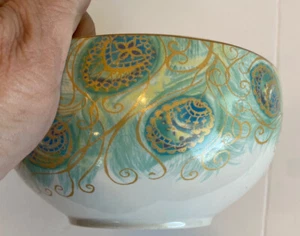 222 FIFTH Lakshmi Fine China Soup Bowl Have 3 Bowls, Price Is For One Bowl ONLY - Picture 1 of 7