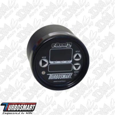 Turbosmart EBoost2 66mm Electronic Boost Controller (Black) TS-0301-1011 - Image 1 of 4