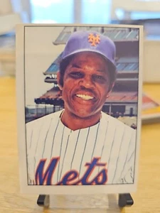 1975 SSPC #616 Willie Mays New York Mets Baseball Card NM - Picture 1 of 6