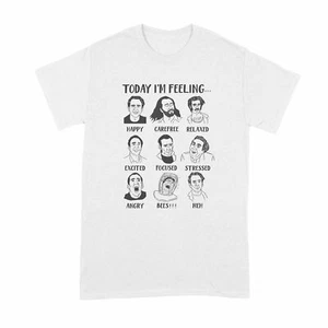 Camisa Today Im Feeling Nicolas Cage Nicolas Cage Estado de ánimo Nick Cage - Imagen 1 de 12