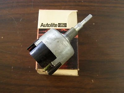 Interruptor limpador de para-brisa VibroJet Monterey Marauder Ford 1968 Mercury fabricante de equipamento original novo na caixa - Imagem 1 de 4