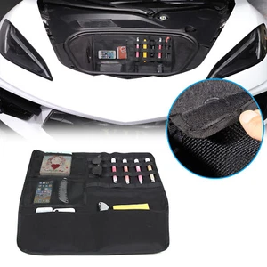 Front Trunk Luggage Storage Bag Frunk Organizer Bag For Corvette C8 2020-25 US - Picture 1 of 19