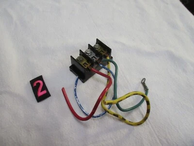 Whirlpool Kenmore Maytag Dryer Terminal Block 348911 Good One - Image 1 of 4