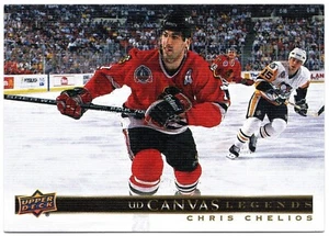 2020-21 SP Signature Edition Legends UD Canvas CHRIS CHELIOS #C-51 Blackhawks - Picture 1 of 1