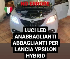 LED LIGHTS FOR LANCE YPSILON HYBRID 6000K 7600 LUMEN CANBUS NO ERROR 60W - Picture 1 of 3