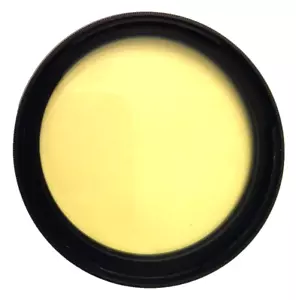 Hasselblad 50016 YELLOW B50 Filter for 80mm 100mm 120mm 150mm 250mm Zeiss C Lens - Picture 1 of 6