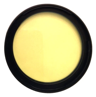 Hasselblad 50016 YELLOW B50 Filter for 80mm 100mm 120mm 150mm 250mm Zeiss C Lens - Image 1 of 4