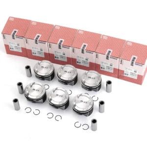 6x Pistons & Rings Set For BMW 340i 540i X3 F20 F30 F31 F32 G01 G30 B58B30A 3.0L - Bild 1 von 3