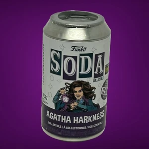 Funko Soda Agatha Harkness Wanda Vision EE Exclusivo Chance Of Chase Sellado Nuevo en Paquete - Imagen 1 de 10