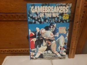 Vintage Football Hardcover Buch - Gamebreakers Of The NFL Bill Gutman 1973 - Bild 1 von 11