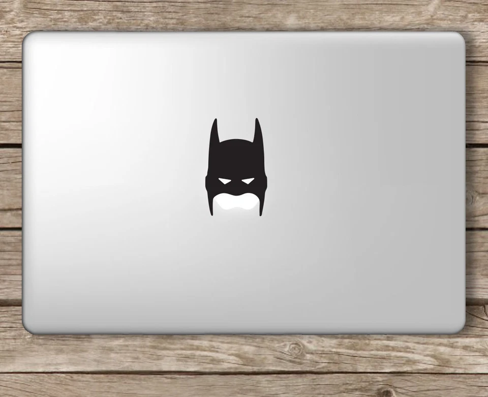 Bat-head Vinyl Decal Sticker For MacBook Air Pro Mac 11" 13" 15"  & Car - Image 1 of 1