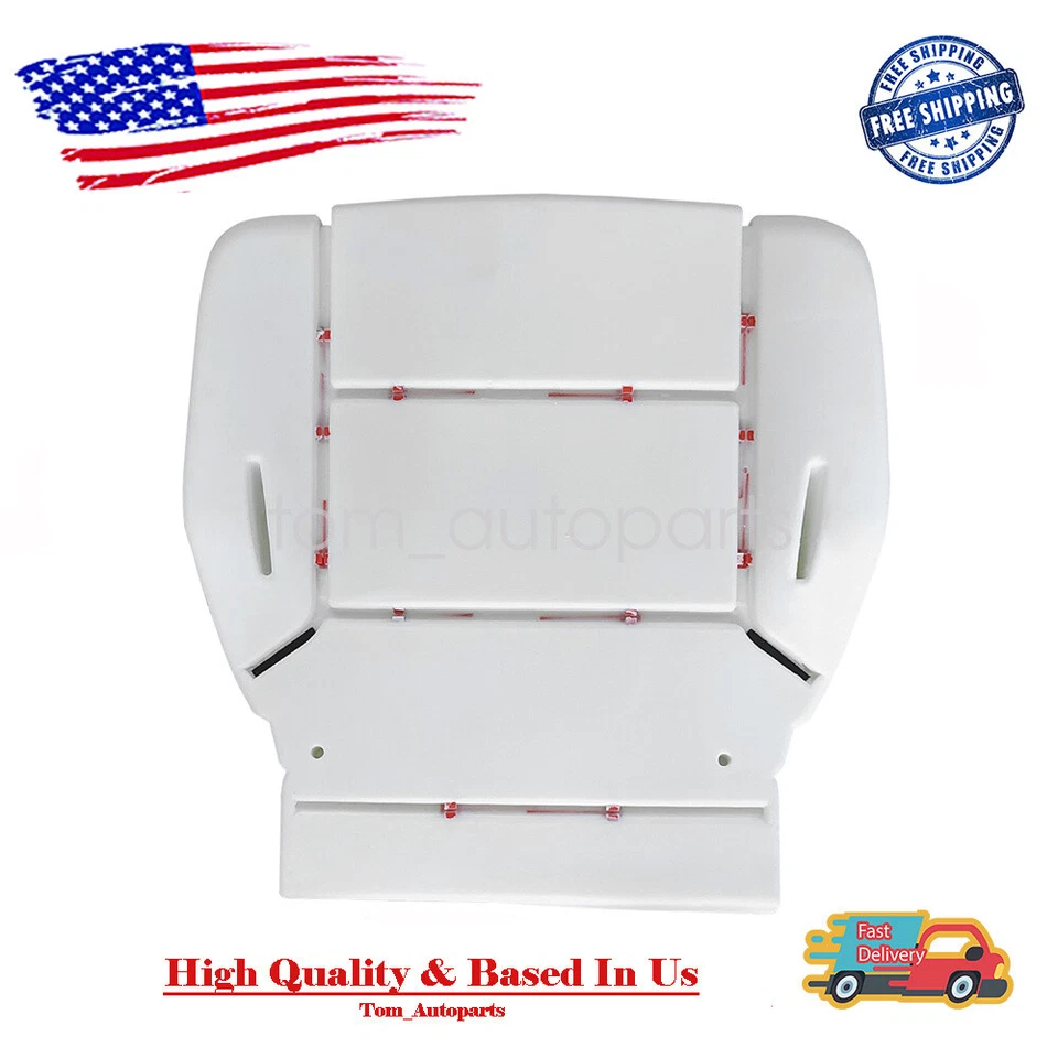 For 2015 2016 2017 2018 GMC Sierra 2500HD Front Driver Bottom Seat Foam Cushion Foto 1 de 4