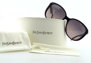 EMPORIO ARMANI Sonnenbrille EA 9702/S 47OPR 57[]15 + Yves Saint Laurent case  - Picture 1 of 11