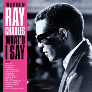 RAY CHARLES - WHAT'D I SAY: THE VERY BEST OF (180G PINK VINYL LP) NEW/SEALED - Picture 1 of 1