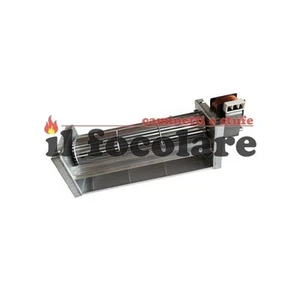 VENTOLA TANGENZIALE COMPLETA STUFA A PELLET EMMEVI FERGAS 30 CM - Foto 1 di 1