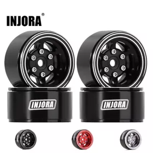 Ruedas CNC 1.0 Beadlock para 1/18 TRX4M 1/24 RC sobre orugas coche axial SCX24 FMS FCX24 - Imagen 1 de 13